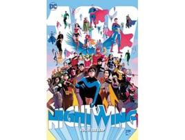 Livro Nightwing Vol. 4 The Leap de Tom Taylor (Inglês - Capa Dura)