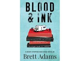 Livro Blood Ink de Brett Adams (Inglês)