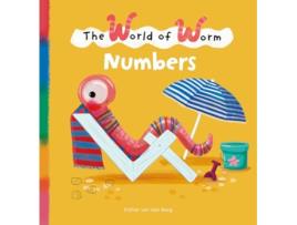 Livro World of Worm. Numbers de Esther Van Den Berg (Inglês - Capa Dura)