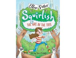 Livro Girl in the Tree de Ellen Potter (Inglês - Capa Dura)
