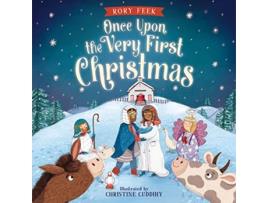 Livro Once Upon the Very First Christmas de Rory Feek (Inglês - Capa Dura)