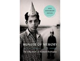 Livro Hunger of Memory de Richard Rodriguez (Inglês - Capa Dura)
