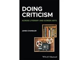 Livro Doing Criticism de James Chandler (Inglês)