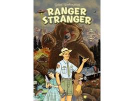Livro Ranger Stranger de Tyler Jensen e Adam Battaglia (Inglês)