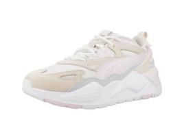 Sapatos de Mulher PUMA YELLOW Rsx Efekt Prm Tecido Rosa (39)