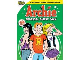 Livro Archie Colossal Digest Pack de Archie Superstars (Inglês)