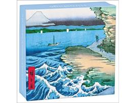 Livro Hiroshige Mini FlipTop Notecard Box de Teneues Publishing (Inglês)