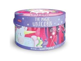 Livro MAGIC UNICORN GIANT PUZZLE de Irena Trevisan (Inglês - Capa Dura)