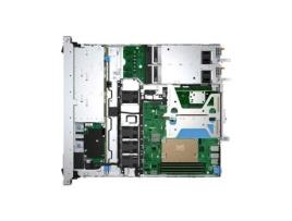 DELL DELL Poweredge R360 Servidor Montável em Rack 1U 1 Canal 1 X Xeon E-2478 / Até 5 2 Ghz 16 Gb de Ram Sas H
