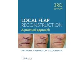 Livro Local Flap Reconstruction de Anthony Penington (Inglês)