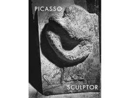 Livro Picasso Sculptor de Picasso e Diana Widmaier (Inglês - Capa Dura)