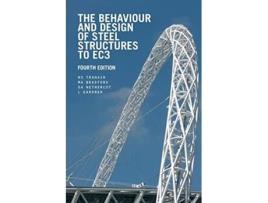 Livro Behaviour and Design of Steel Structures to EC3 de Ns Trahair, Ma Bradford et al. (Inglês)