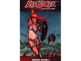Livro Red Sonja SheDevil with a Sword Omnibus Volume 3 de Brian Reed, Arvid Nelson et al. (Inglês)