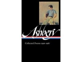 Livro Poems 19561987 de John Ashbery (Inglês - Capa Dura)