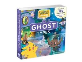 Livro Pokemon Primers Ghost Types Book de Josh Bates (Inglês - Capa Dura)