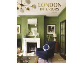 Livro London Interiors de Emma J Page e Carolina Amell (Inglês - Capa Dura)