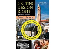 Livro Getting Design Right de Peter L Jackson (Inglês - Capa Dura)