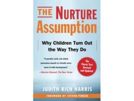 Livro Nurture Assumption de Judith Rich Harris (Inglês)