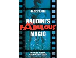 Livro Houdinis Fabulous Magic de Walter B Gibson e Morris N Young (Inglês)