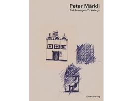 Livro Peter Märkli Drawings English and German Edition de Fabio Don Claudia Mion (Inglês)