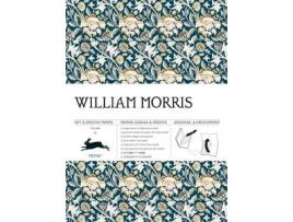 Livro William Morris Gift amp Creative Paper Book de Pepin Van Roojen (Inglês)