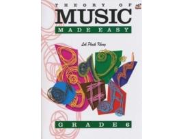 Livro Theory Of Music Made Easy Grade 6 de Loh Phaik Kheung (Inglês)