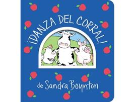 Livro !Danza del corral! de Sandra Boynton (Espanhol - Capa Dura)