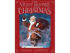 Livro Night Before Christmas de Clement C Moore (Inglês - Capa Dura)