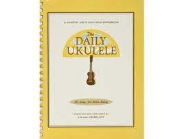 Livro Daily Ukulele de Jim Beloff e Liz Beloff (Inglês)