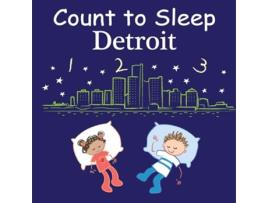 Livro Count to Sleep Detroit de Adam Gamble e Mark Jasper (Inglês - Capa Dura)