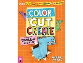 Livro Color, Cut, Create Play Sets de Merrill Rainey e Odd Dot (Inglês)