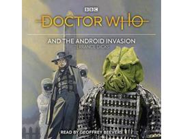 Livro Doctor Who and the Android Invasion de Terrance Dicks (Inglês)