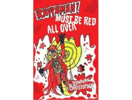 Livro Rappaman Must be Red All Over de Donavan Christopher (Inglês)