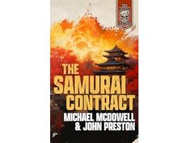 Livro Samurai Contract de Michael Mcdowell e John Preston (Inglês)