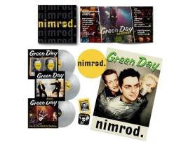 Vinil Green Day Nimrod. Xxv (5Lp Vinil Prateado) (Box Set) Edição Deluxe