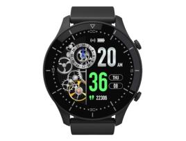 Smartwatch MEDIA TECH MT870 (Preto - 1,3' - Smartwatch)