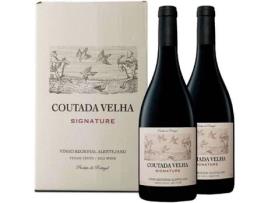 Signature Regional Alentejano Vinho Tinto Conjunto COUTADA VELHA