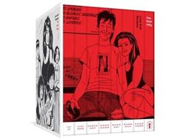Livro Love And Rockets The First Fifty de Gilbert Hernandez, Jaime Hernandez et al. (Inglês - Capa Dura)