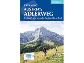 Livro Trekking Austrias Adlerweg de Mike Wells (Inglês)