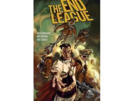 Livro The End League Library Edition de Rick Remender, Mat Broome et al. (Inglês - Capa Dura)