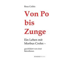 Livro Von Po bis Zunge German Edition de Rosa Colitis (Alemão)
