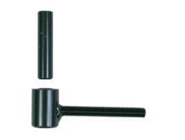 Dobradiça Padrão 14 Mm 10X130 Mm Preta Balde de 50 ING FIXATIONS A000412