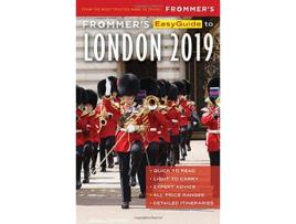Livro Frommers EasyGuide to London 2019 de Jason Cochran (Inglês)