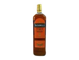 Whisky Single Malt BUSHMILLS Sherry Cask 10 Anos (1 L - 1 Unidade)