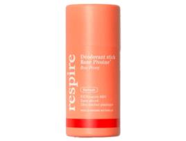 RESPIRE Desodorizante em Barra Rosa Peônia Bio Formato Caixa 50 g