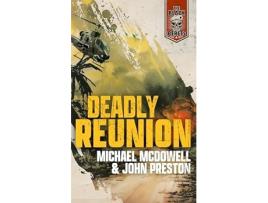 Livro Deadly Reunion de Michael Mcdowell e John Preston (Inglês)