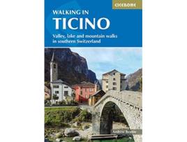 Livro Walking in Ticino de Andrew Beattie (Inglês)