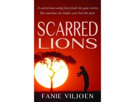Livro scarred lions de viljoen fanie (inglês)