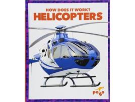 Livro Helicopters de Jenny Fretland Vanvoorst (Inglês - Capa Dura)