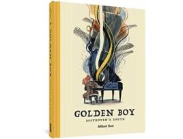 Livro Golden Boy Beethovens Adolescence de Mikael Ross (Inglês - Capa Dura)